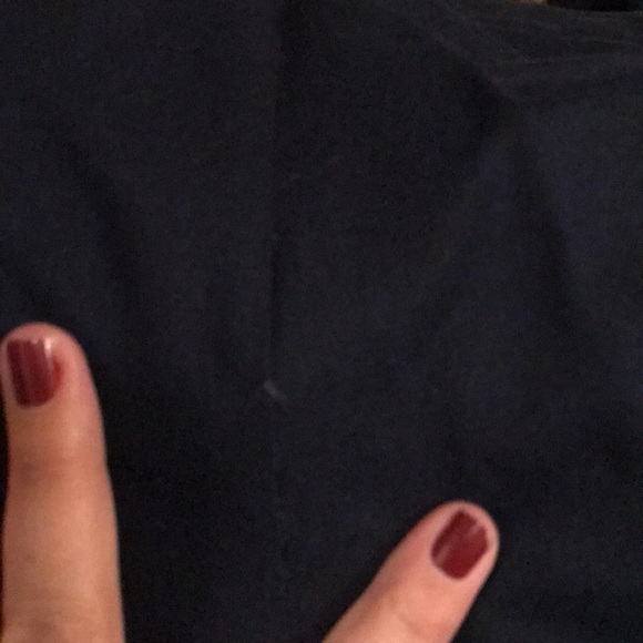 J. Crew Campbell Navy Pants Sz 8 - Picture 4 of 4